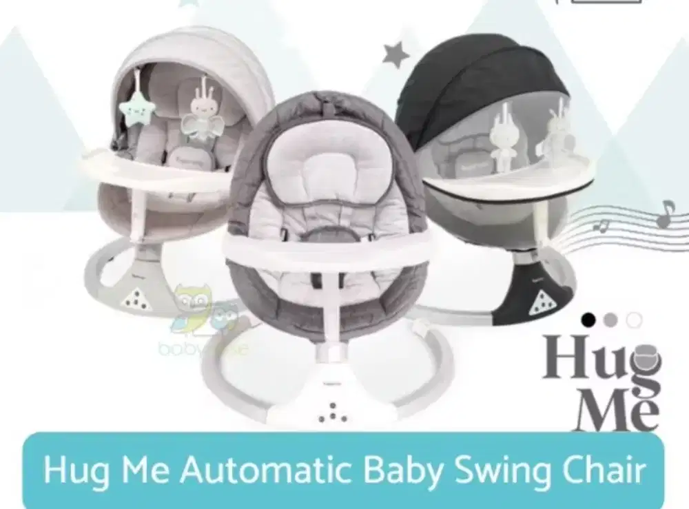 BOUNCER SUGAR BABY HUG ME