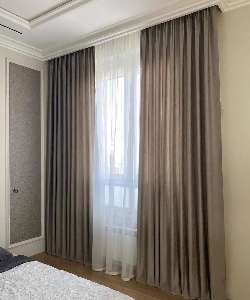 Menerima Gorden Pasang Wallpaper Korden Gordeng Horden Roller Blind