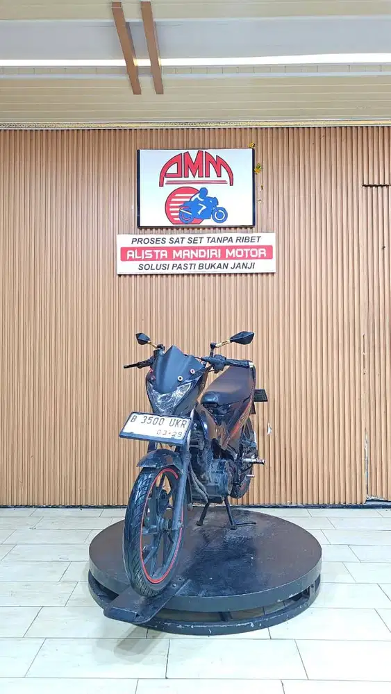 SATRIA FU TH 2016 BISA CASH/TRADE IN/ PAKAI C/PAYLATER