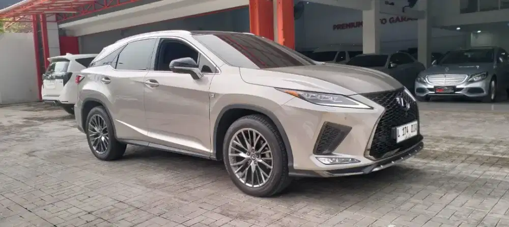 LEXUS RX 300 F SPORT 2022 KILOMETER 11RB ASLII