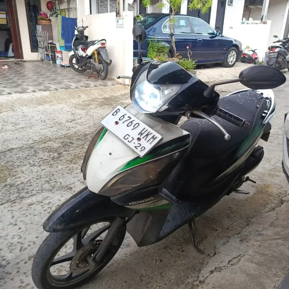 Honda Spacy 2014 FI injection