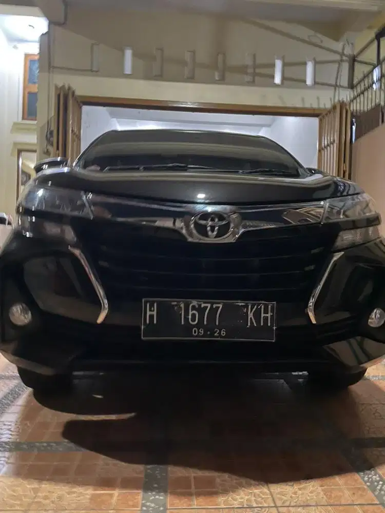 Avanza type G manual 2021