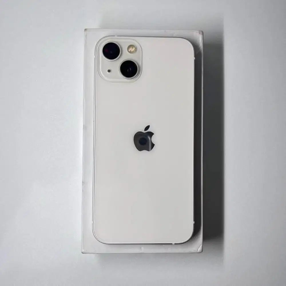 iPhone 13 256GB White ex Inter