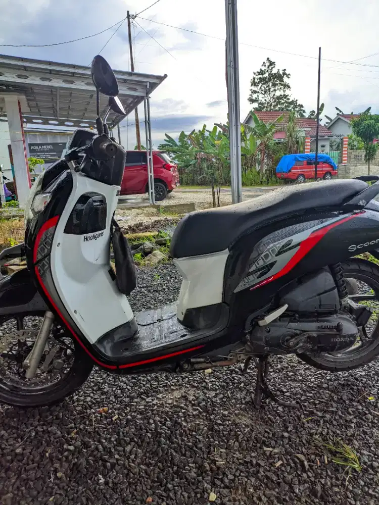 Honda scoopy 2017