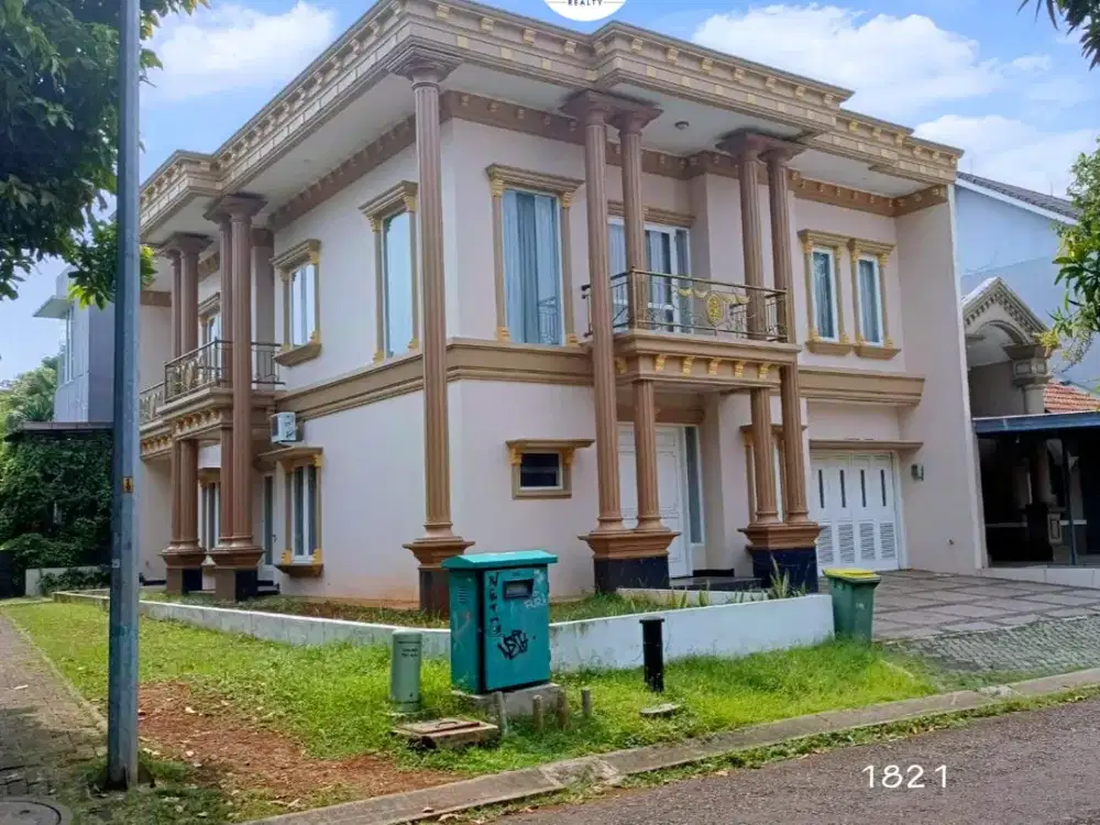 DIJUAL RUMAH HOOK DALAM CLUSTER KENCANA LOKA BSD