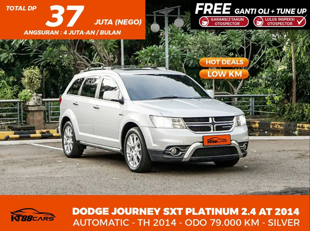 DODGE JOURNEY SXT PLATINUM METIC 2014