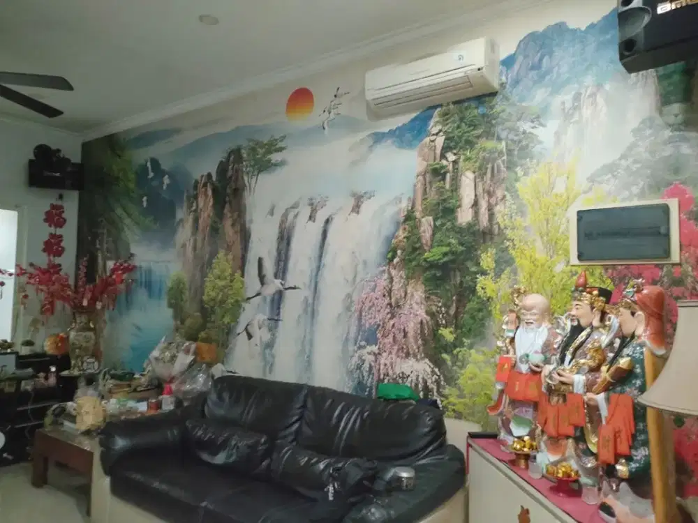 Dijual Cepat Rumah Lebar 9 Cluster Flamingo The Springs Gading Serpong Tangerang