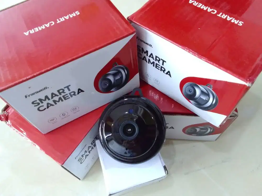 Kamera CCTV Mini Franwell WiFi - Infrared Malam & Audio Dua Arah