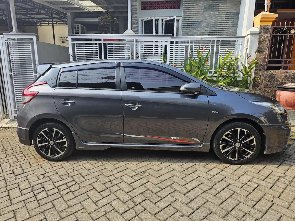 Toyota Yaris 2017 Bensin