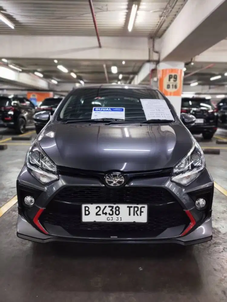 AGYA TRD AT 2021 TANGAN PERTAMA