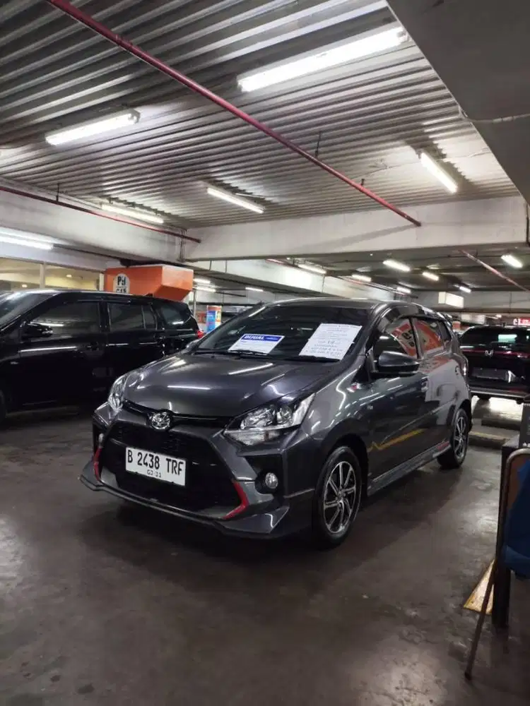 AGYA TRD AT 2021 TANGAN PERTAMA