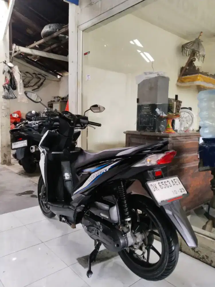 Dp 1.300 Honda beat fi thn 2024 cash. Bali dharma motor