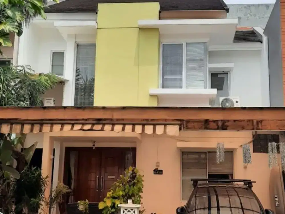 WTS / Dijual Cepat Rumah Siap Huni dan Lokasi Strategis di Foresta, BSD City, Tangerang, Banten