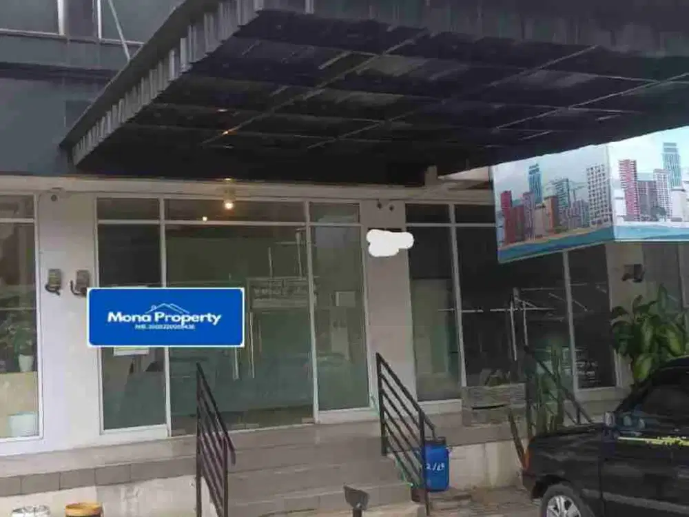 Disewakan ruko baru kota wisata cibubur