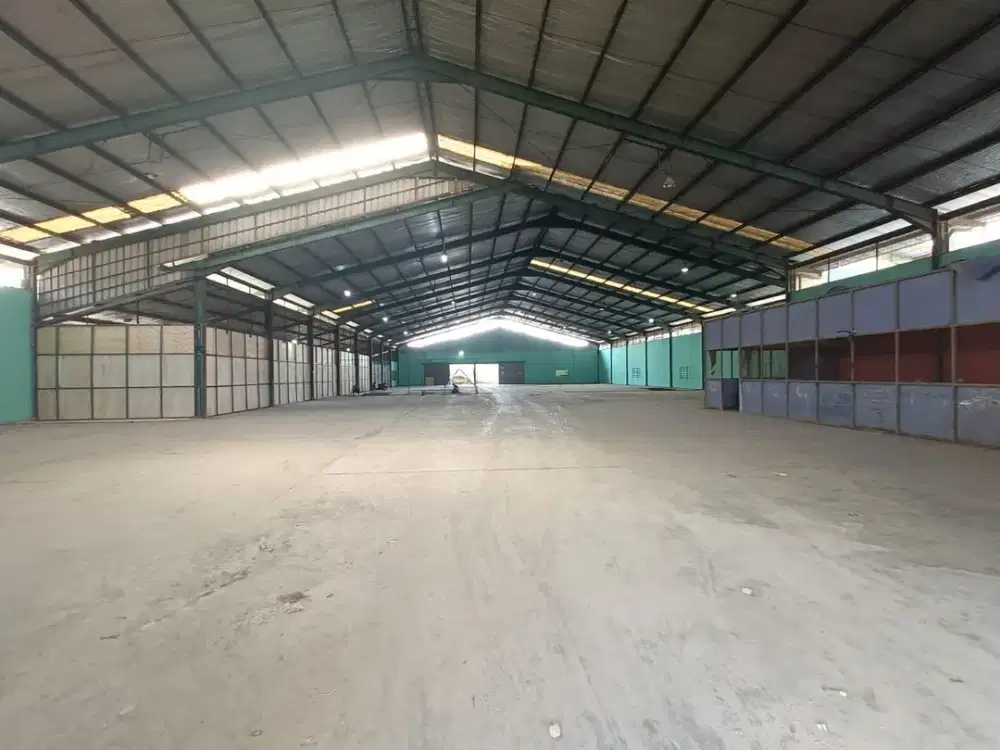 Termurah! Gudang di Mainroad Soekarno-Hatta Bandung