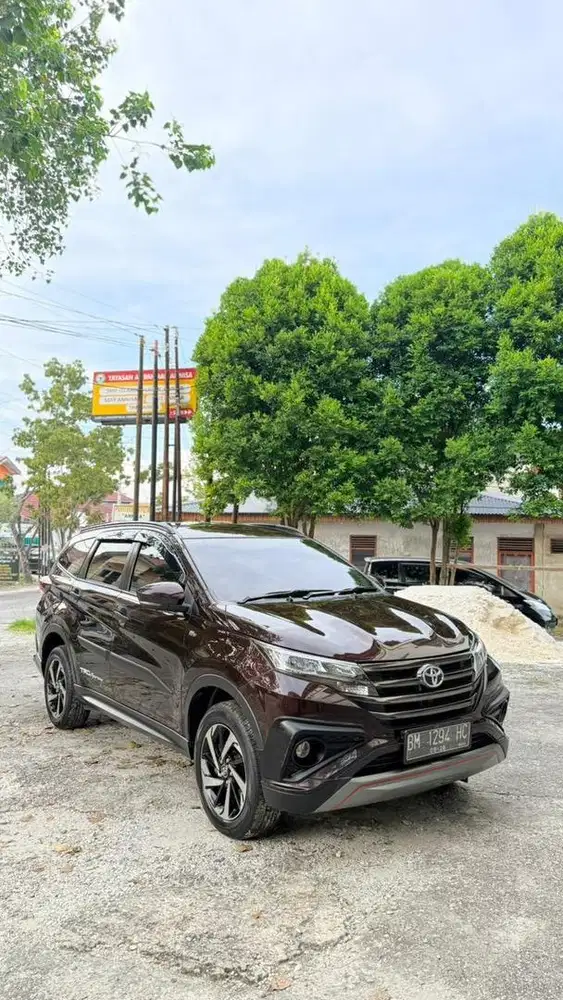 Rush TRD manual 2021