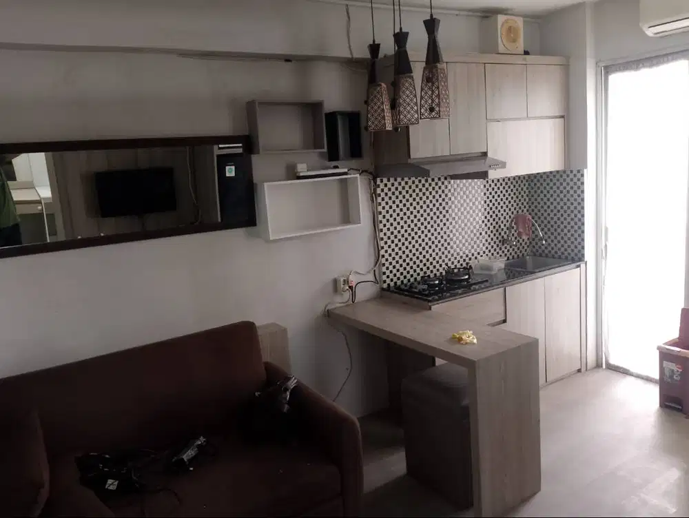 Apartemen Furnished 2 Bedroom di Alamanda Tower Lt 15 - BASSURA CITY