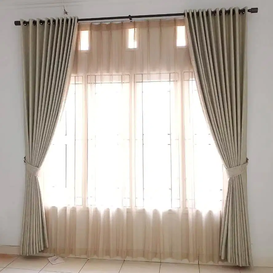 Cod Gorden Pasang Wallpaper Korden Gordeng Horden Roller Blind