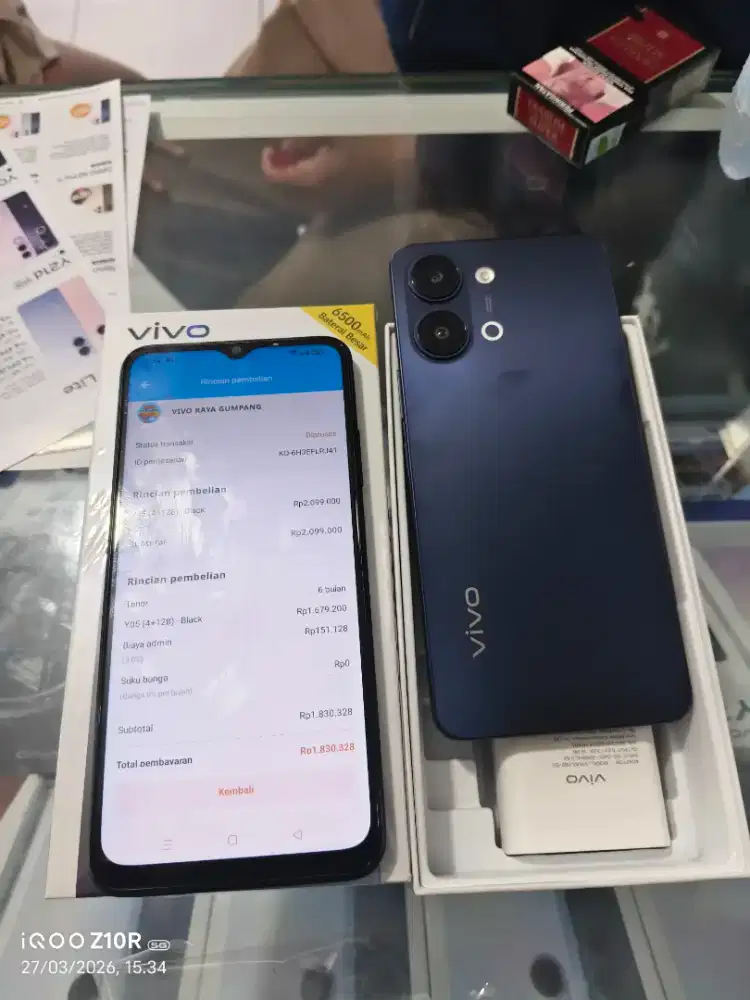 Credit hp bunga 0% rendah KTP aja