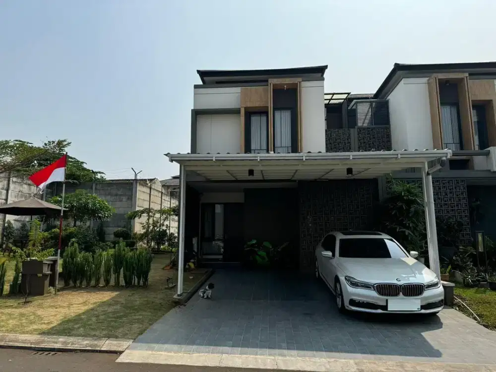 Rumah Full Furnished Cantik Sutera Victoria - Alam Sutera