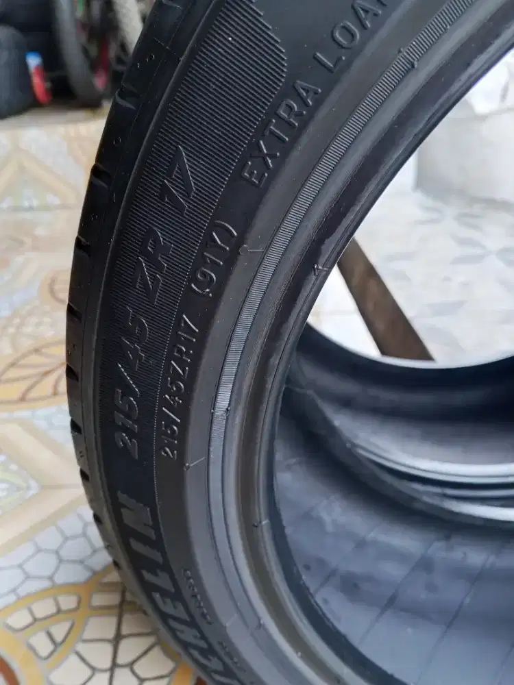 2pcs Michelin PS5 215/45/17