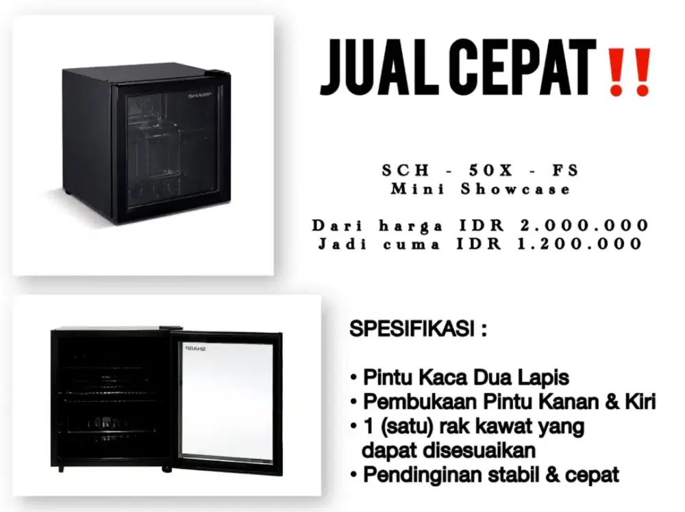 Mini Showcase SCH-50X-FS