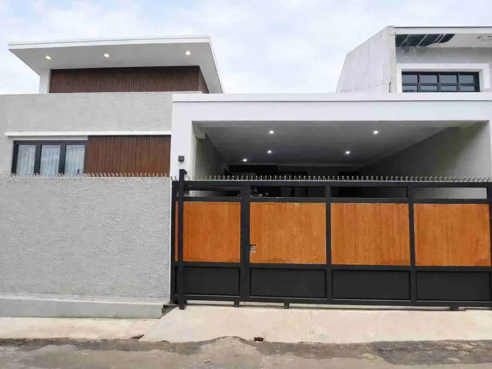 Best Deal! Rumah Hook 4 KT Full Furnish di Depok – 2,5M Nego!