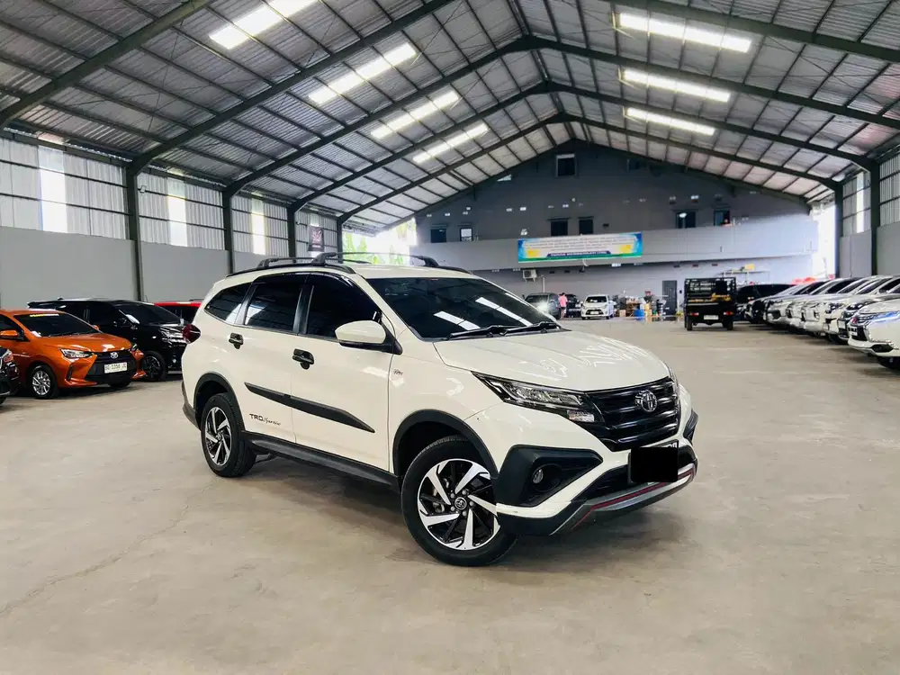 [40RB KM] Toyota Rush 1.5 S TRD 2020 / 2021 AT Matic, Sangat terawat