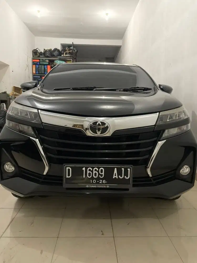 Avanza type G manual 2021