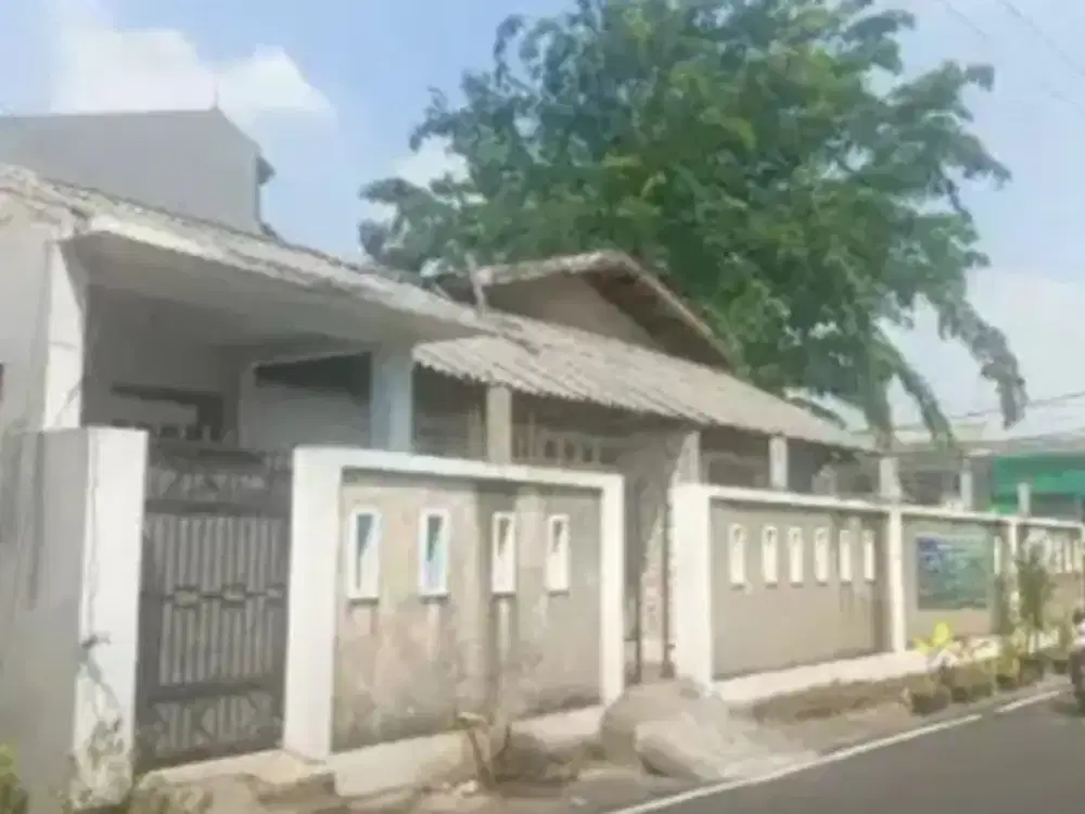 Rumah Bisa Kantor Dan Usaha Malaka Duren Sawit