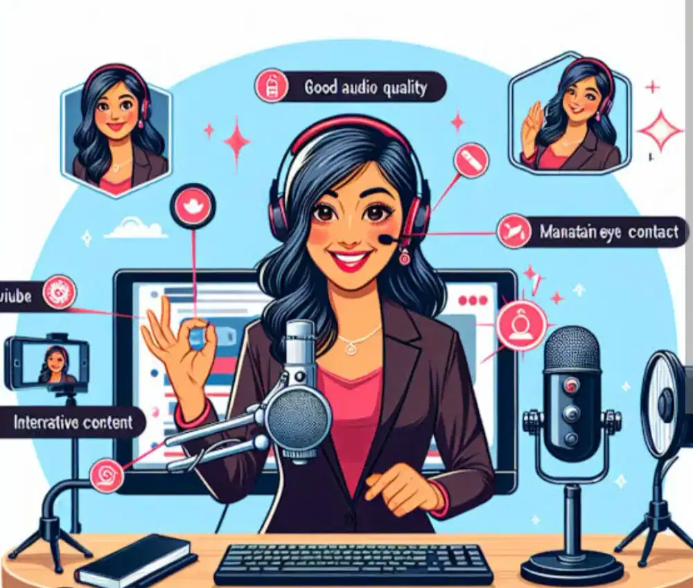 Dibutuhkan Host Live