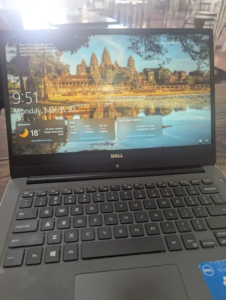Laptop Dell Inspiron I5 gen 7