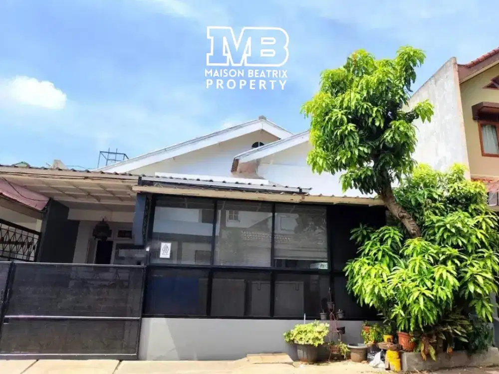 RUMAH SIAP HUNI + SIAP USAHA LOKASI STRATEGI DI SEKTOR 9 BINTARO - TANGSEL