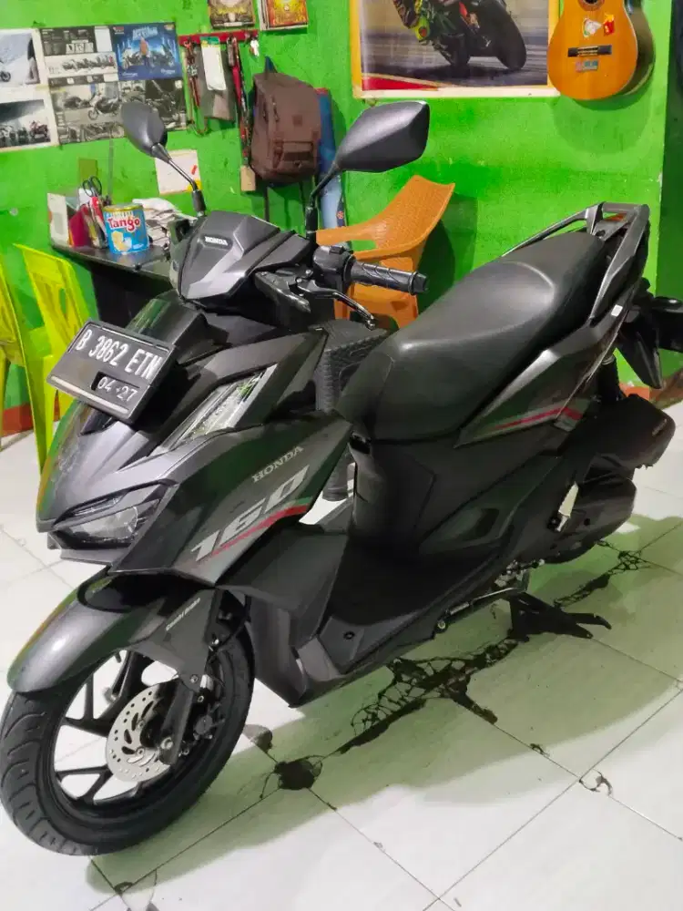 Honda vario 160 th 2022 pajak depok hidup panjang
