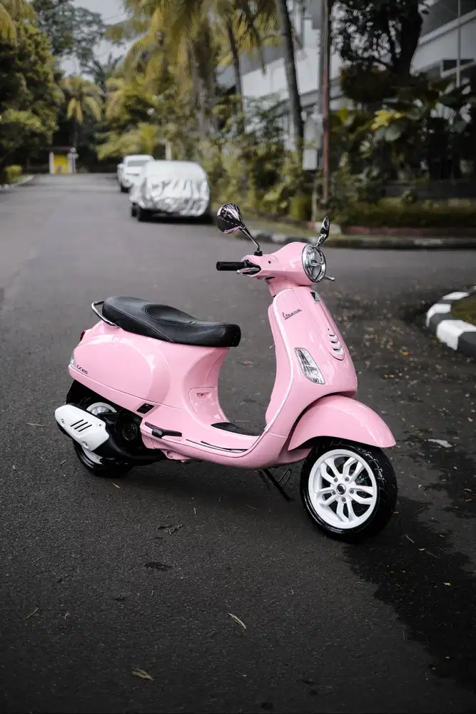 JUAL VESPA MATIC BEKAS/SECOND LX 2023 MURAH BERGARANSI