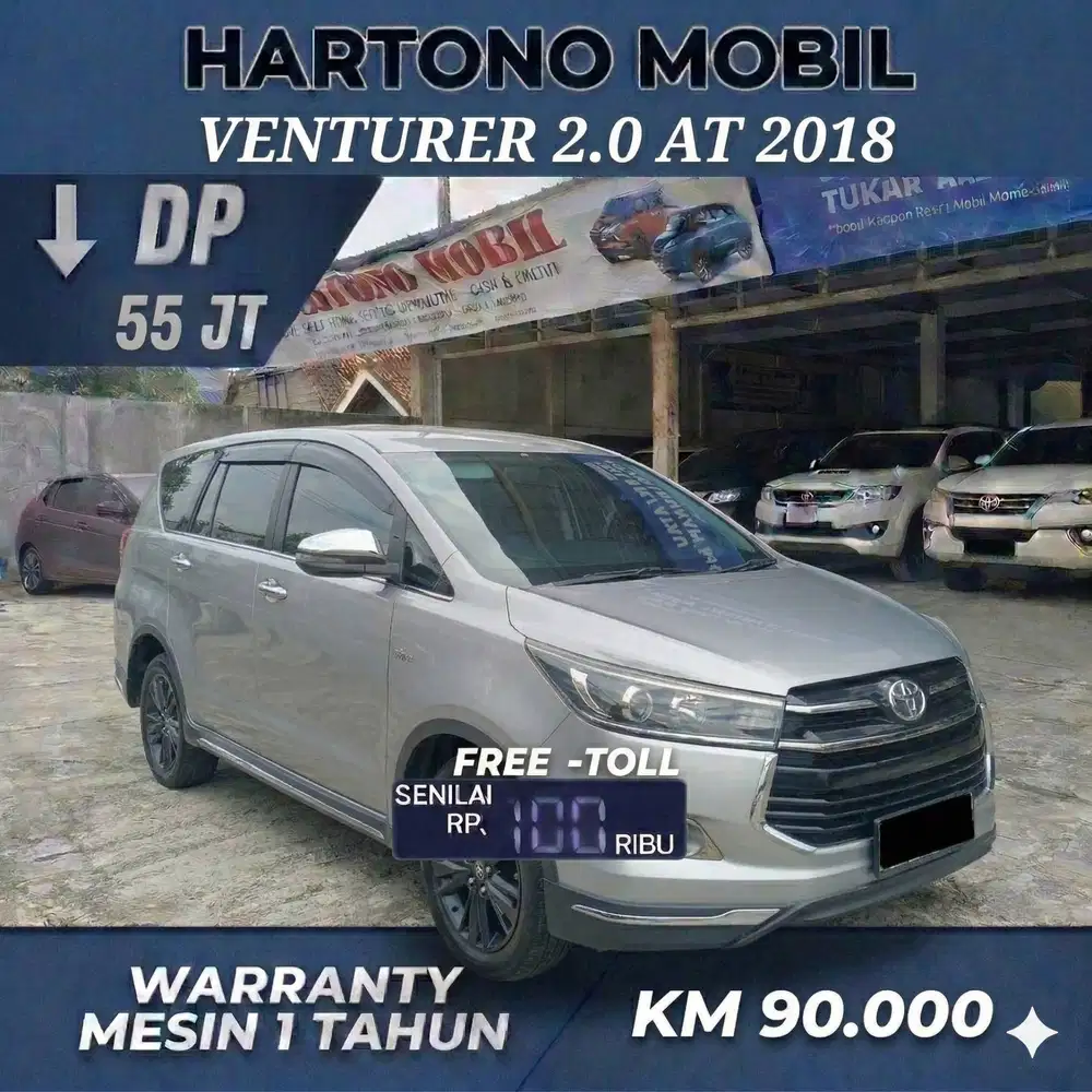 VENTURER 2.0 AT 2018 SILVER