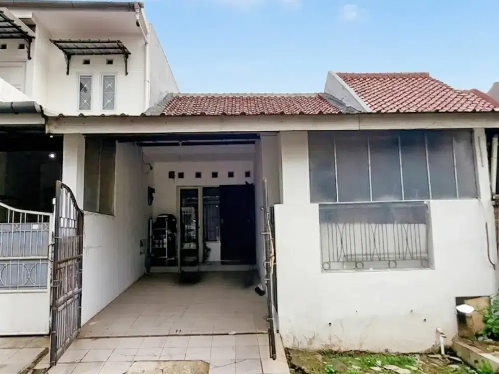 Rumah Siap Huni di Regency Melati Mas BSD - Lingkungan Nyaman & Strategis