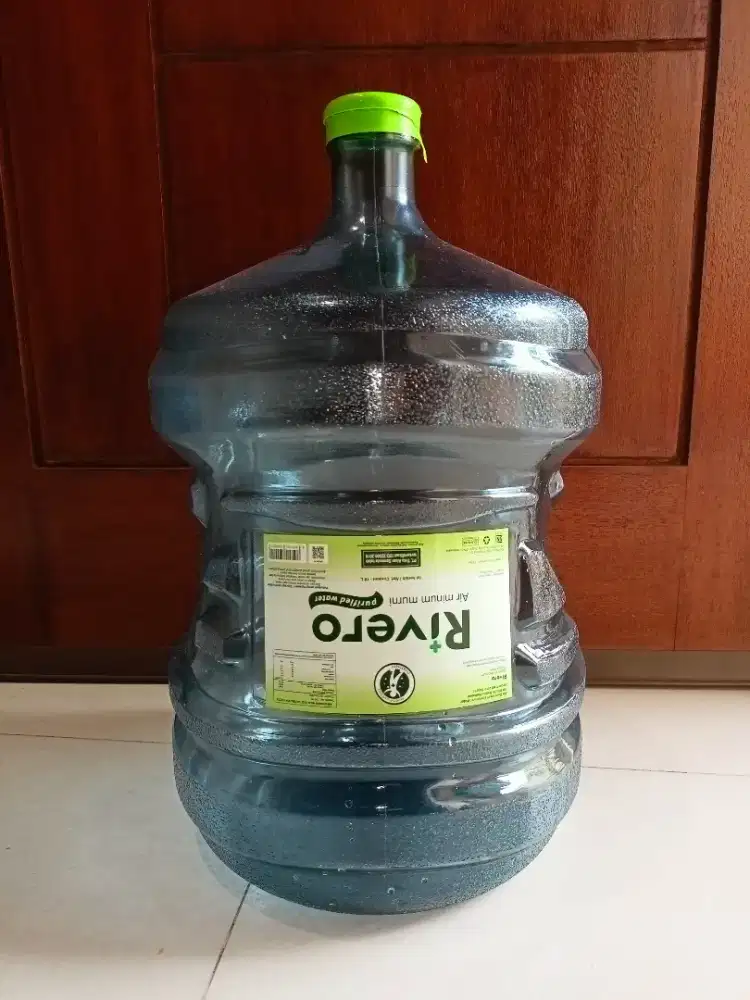 Galon Kosong Rivero 19 Liter Botol Galon Air Bersih