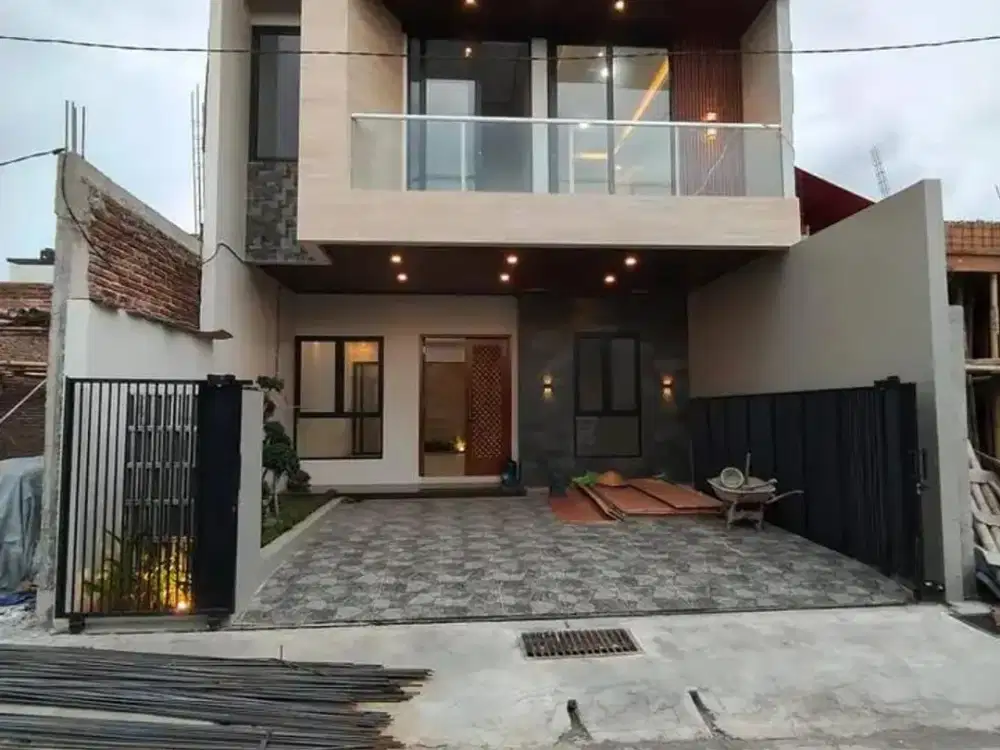 Rumah baru di jalan palagan km 8,5