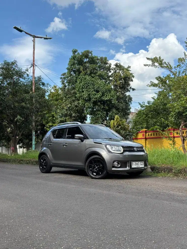 Suzuki Ignis GX AT 2017
