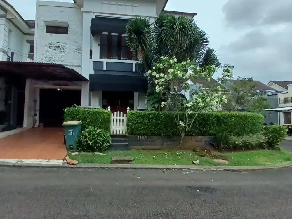 WTS / Dijual Cepat Rumah Hook, Cantik, dan Siap Huni di The Green, BSD City, Tangerang Selatan, Banten