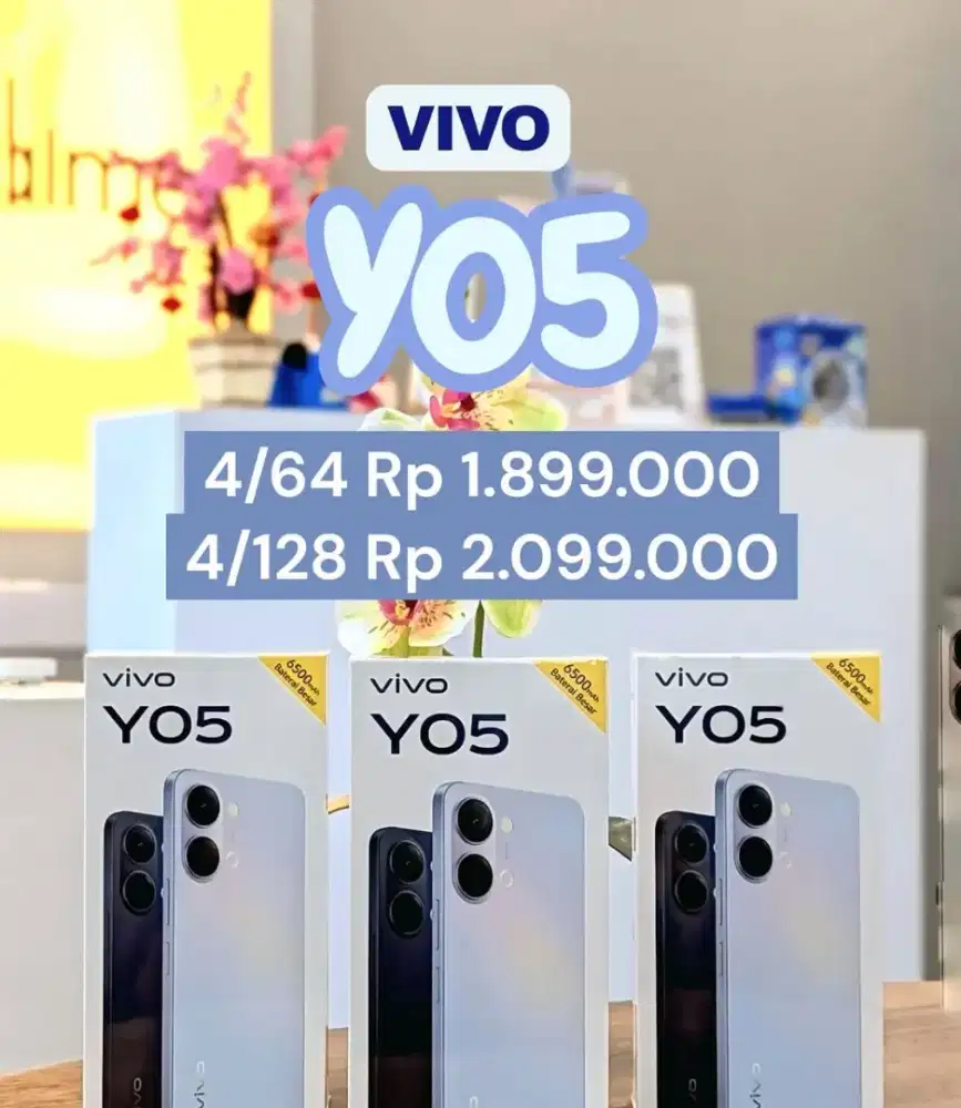 VIVO Y05 TAHAN BANTING