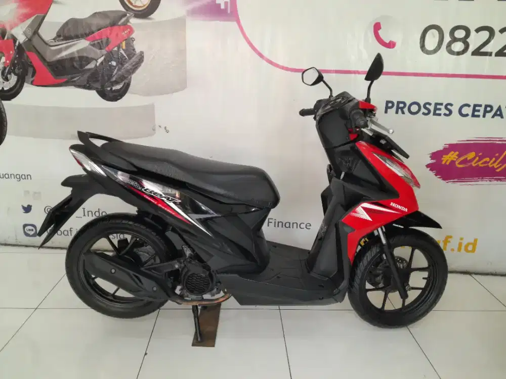 HONDA BEAT ECO 2020 PLAT BARU