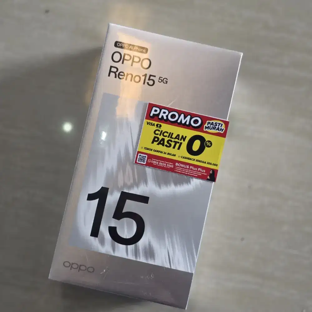 RENO 15F SPESIAL PRICE. NEGO DI INBOX YA