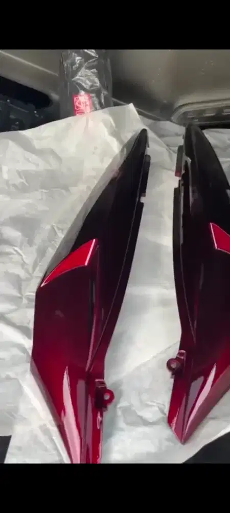 Terima carbon dan cat body motor