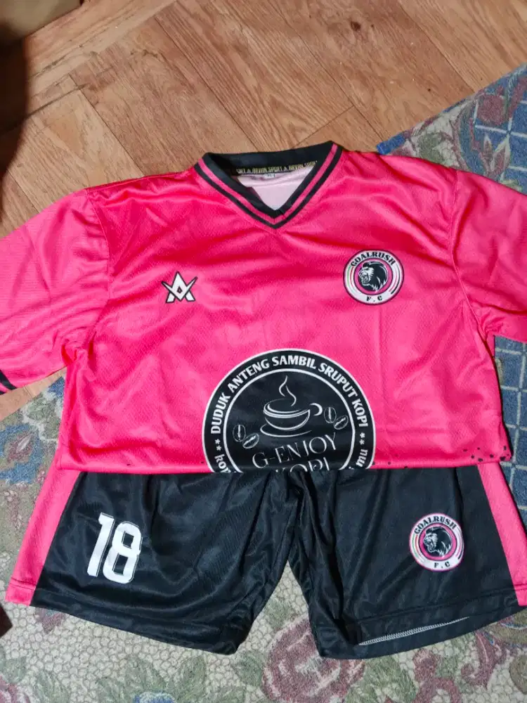 Jersey bola/futsal