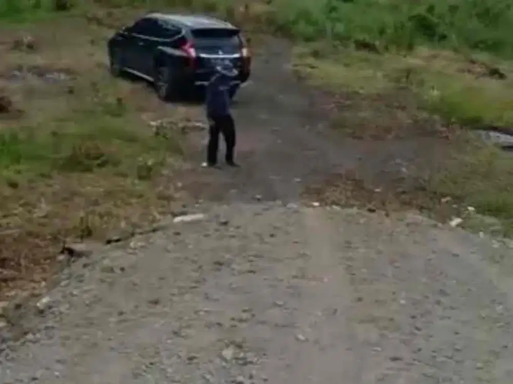 Jual Cepat Tanah komersil   luas 5300 M,Kali Malang Raya,Jakarta Timur