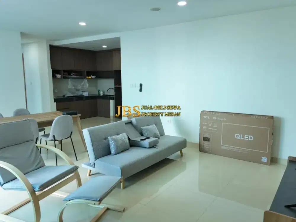 Disewakan Apartemen The Reiz Condo Jalan Tembakau Deli - Medan Uk. 116,46m²