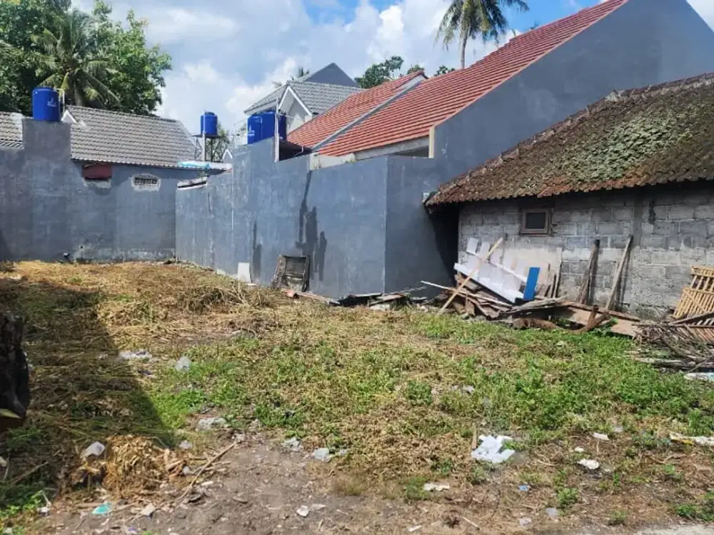 Tanah bagus di dekat kampus UII jalan kaliurang km 14