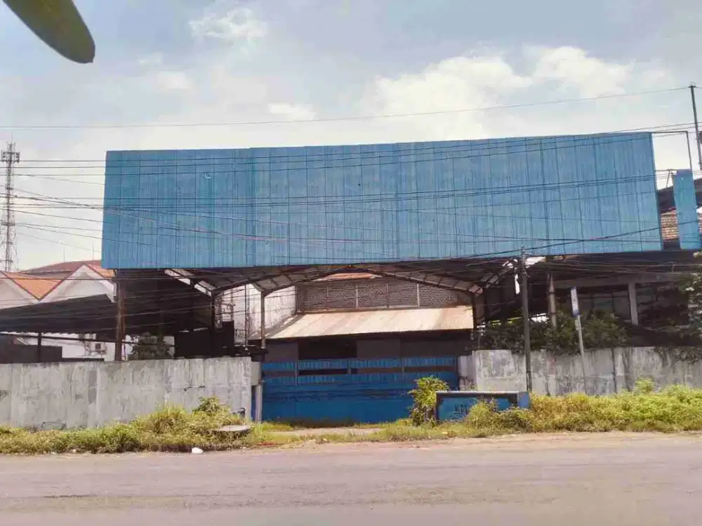 DIJUAL GUDANG SIDOARJO BALENGBENDO NOL JALAN RAYA DEKAT BYPASS KRIAN MURAH HARGA BAWAH PASAR